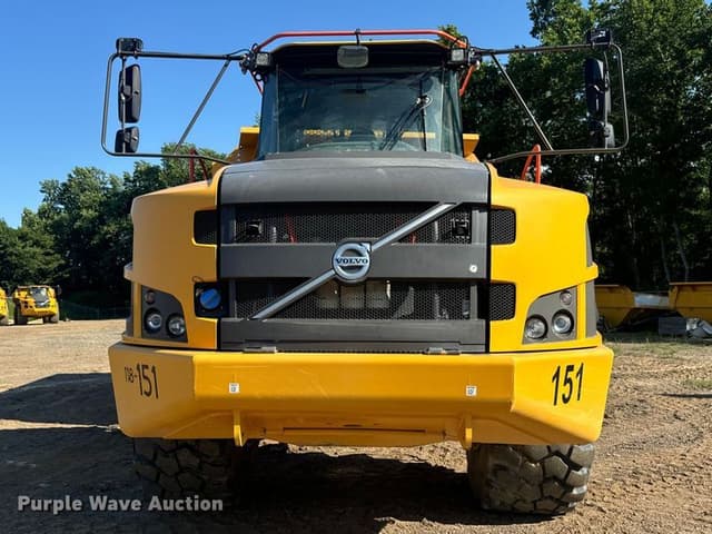 Image of Volvo A45G equipment image 1