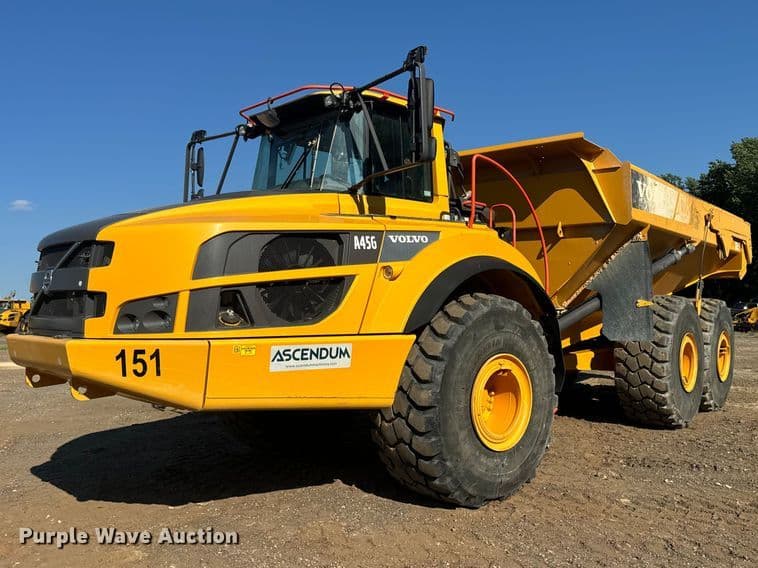 Image of Volvo A45G Primary image