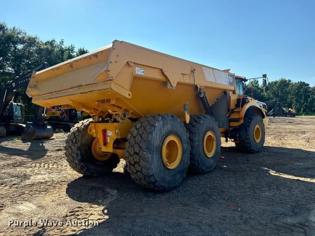 Image of Volvo A45G equipment image 4