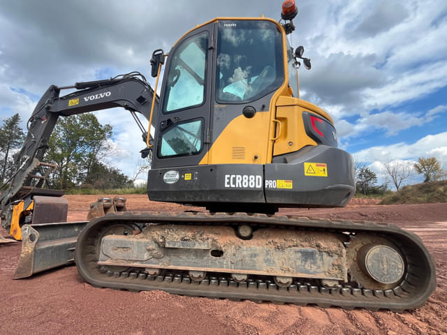 Image of Volvo ECR88D equipment image 1