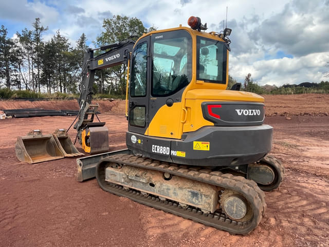 Image of Volvo ECR88D equipment image 4