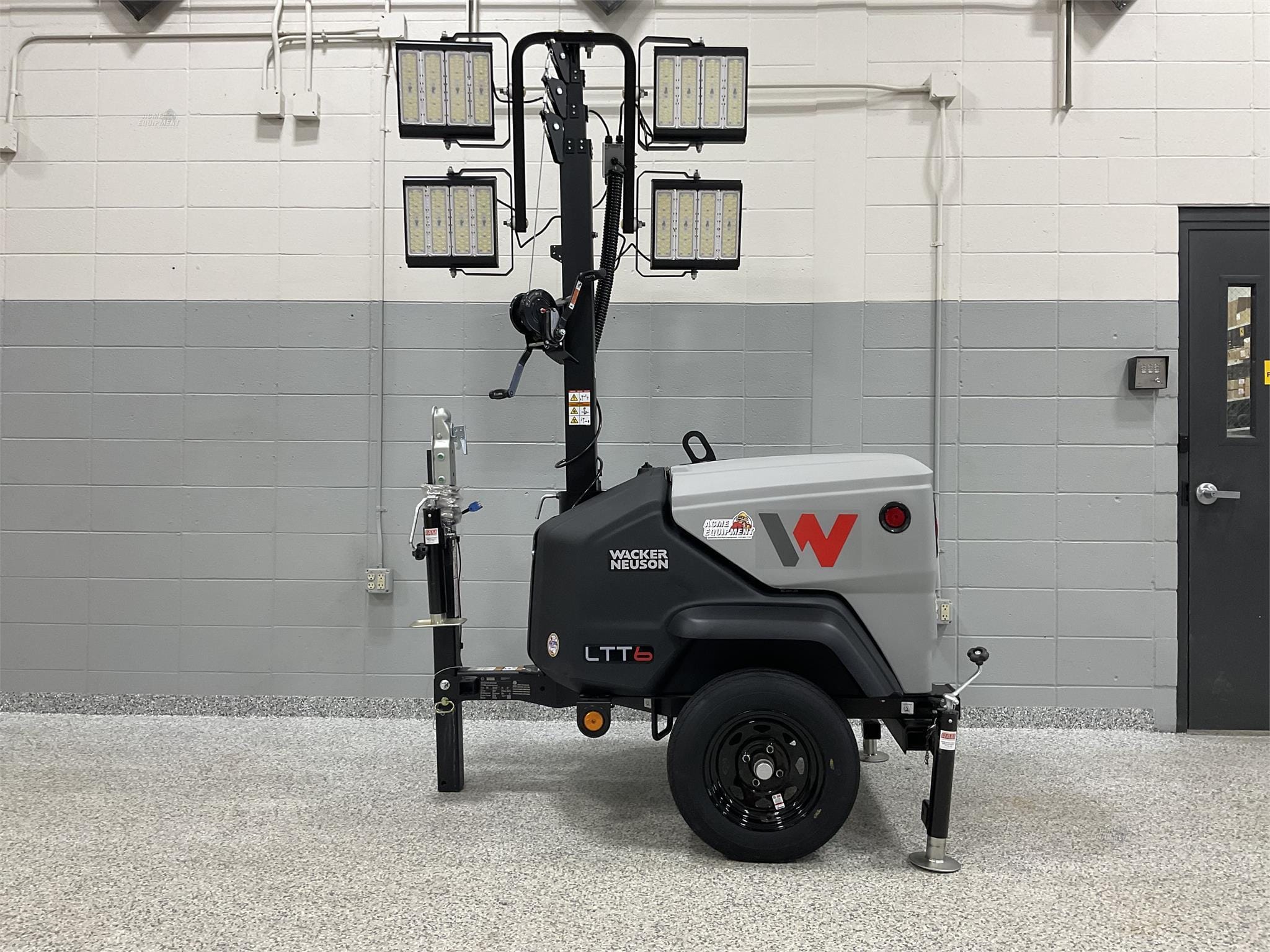 2024 Wacker Neuson LTT6 Equipment Image0