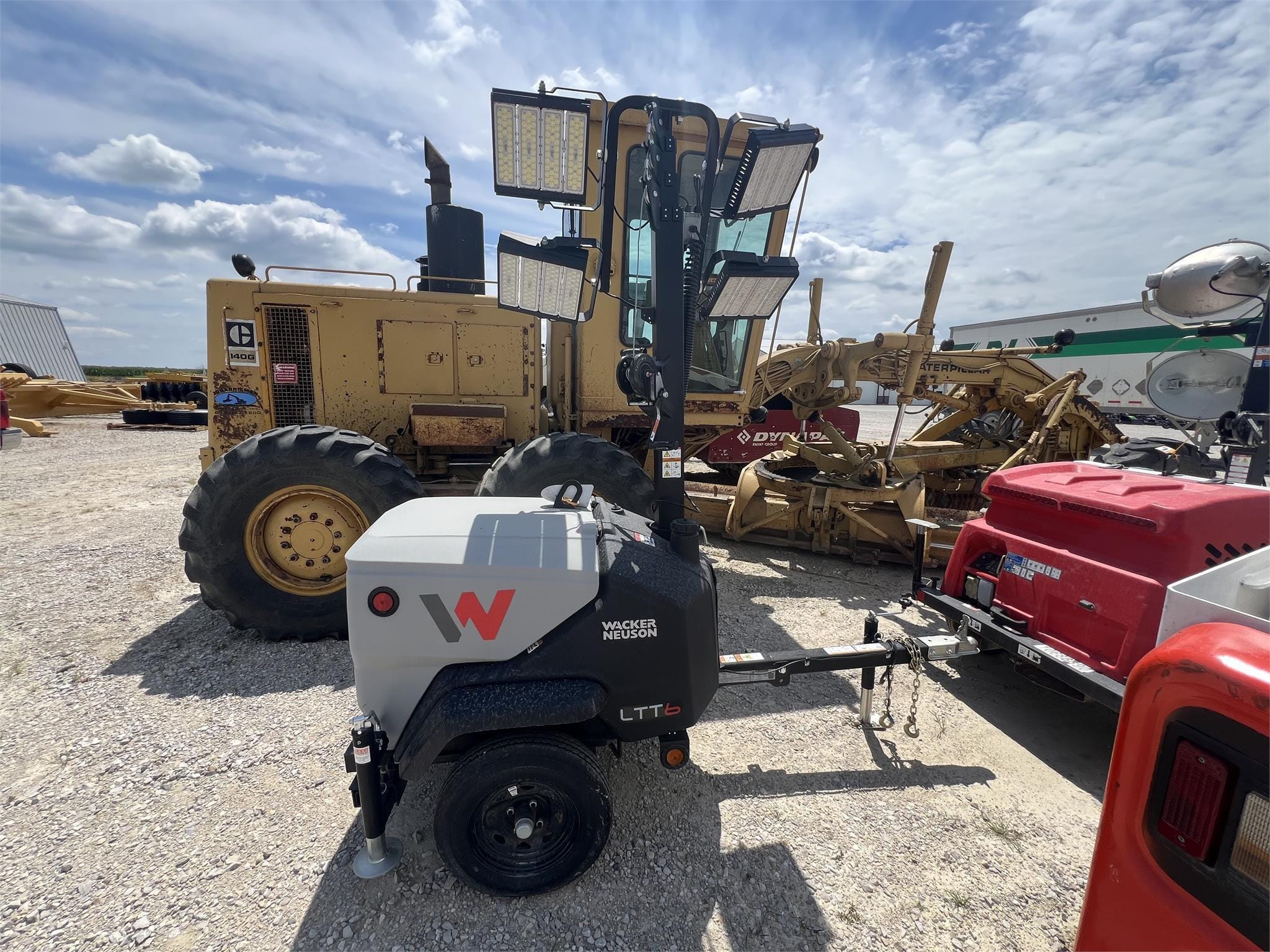 2024 Wacker Neuson LTT6 Equipment Image0