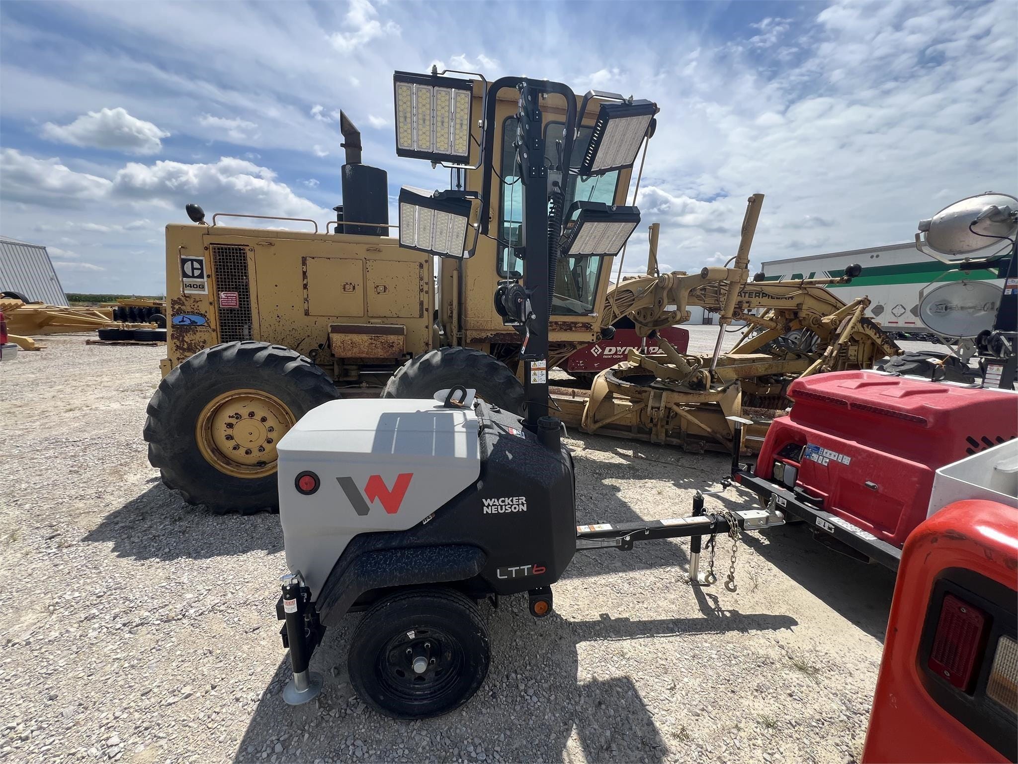 2024 Wacker Neuson LTT6 Equipment Image0