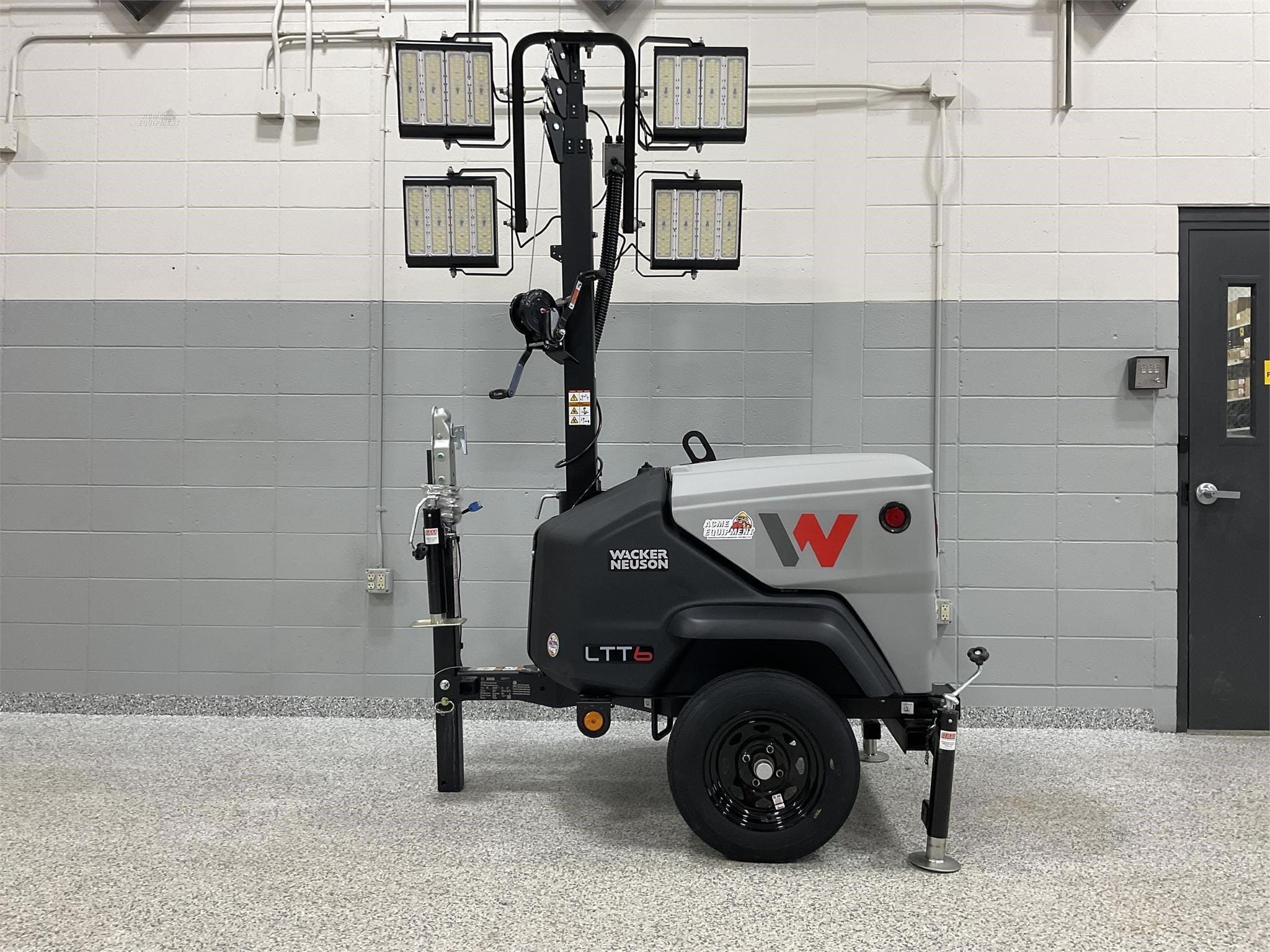 2024 Wacker Neuson LTT6 Equipment Image0