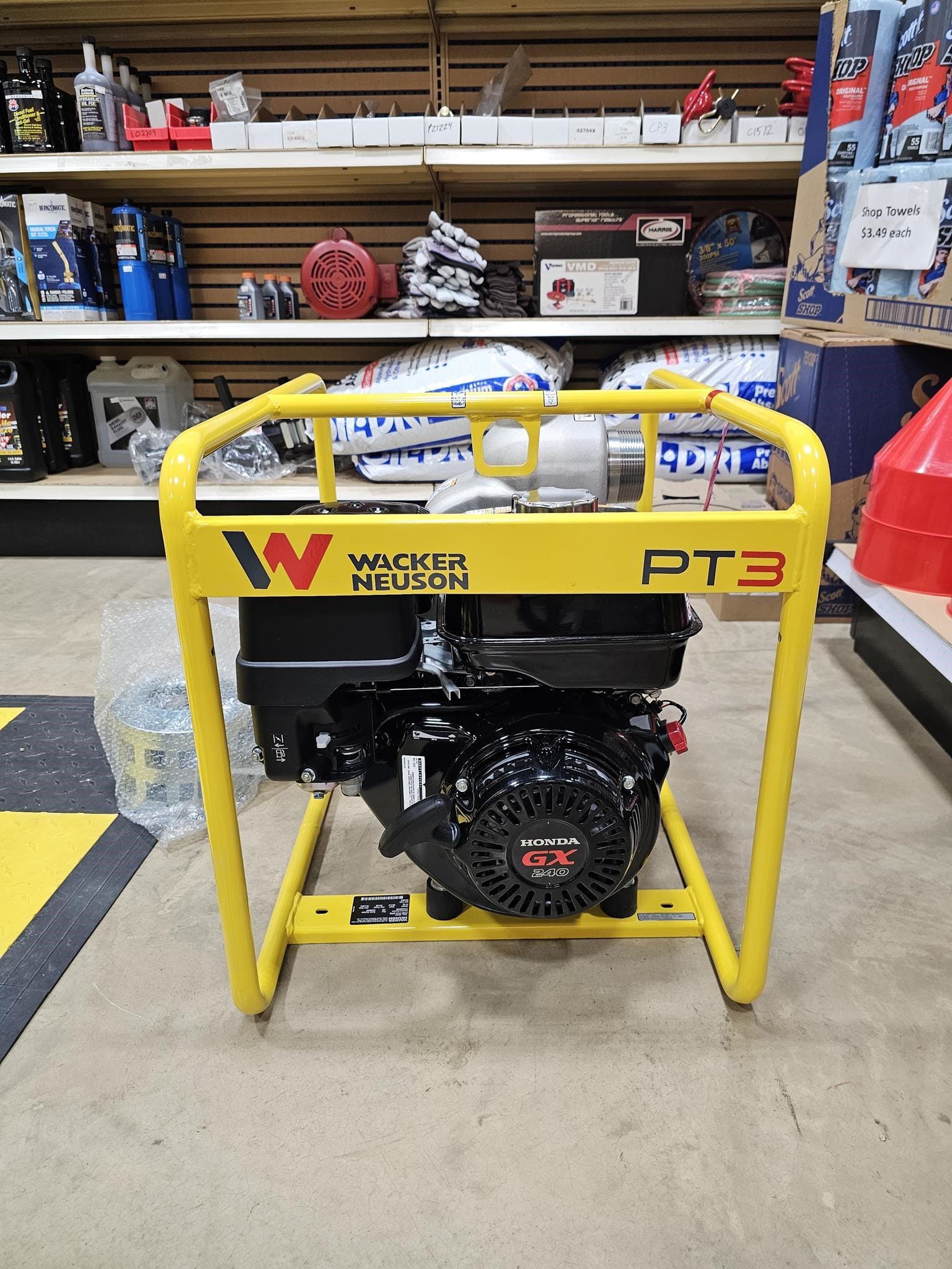 2024 Wacker Neuson PT3 Equipment Image0