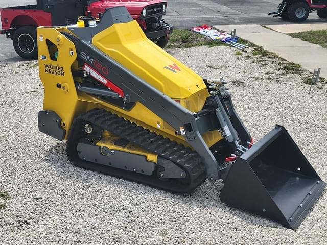 Image of Wacker Neuson SM120 equipment image 4