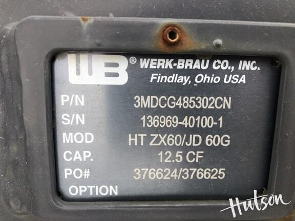 Image of Werk-Brau Compact Excavator Bucket equipment image 4