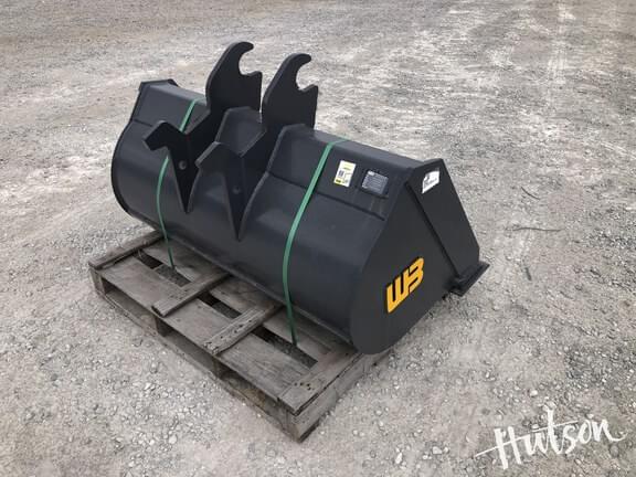 Image of Werk-Brau Compact Excavator Bucket equipment image 3