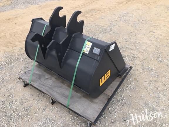 Image of Werk-Brau Compact Excavator Bucket equipment image 3