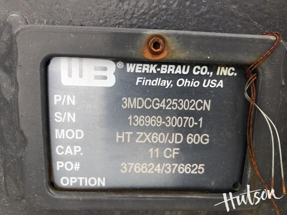 Image of Werk-Brau Compact Excavator Bucket equipment image 4