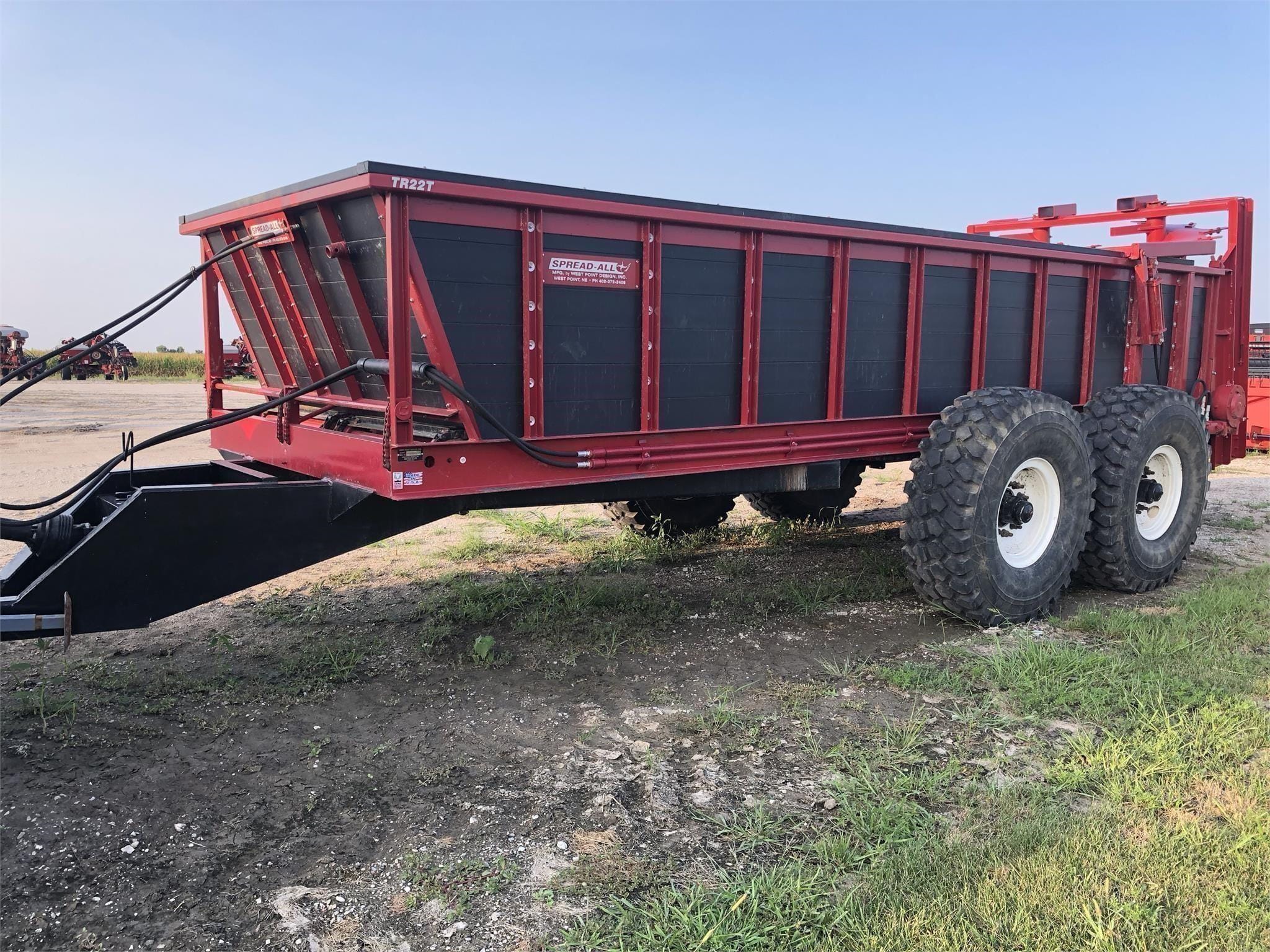 2024 Spread-All TR22T Equipment Image0