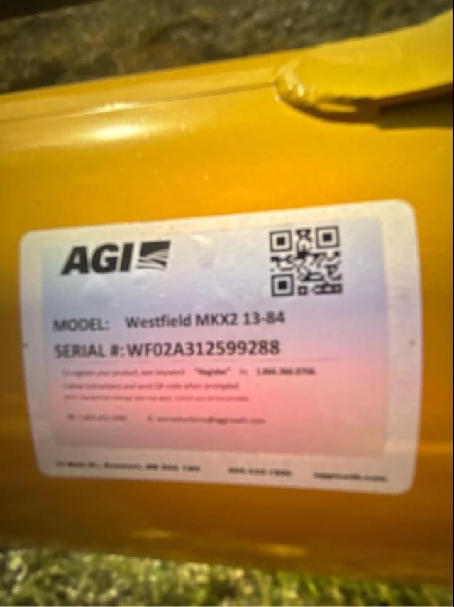 Image of Westfield MKX2 13-84 equipment image 4