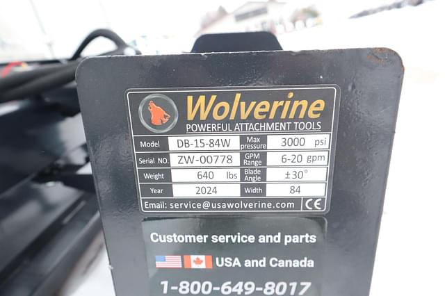 Image of Wolverine DB-15-84W equipment image 2