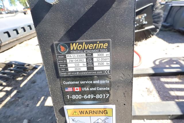 Image of Wolverine PFA-11-3300G equipment image 2