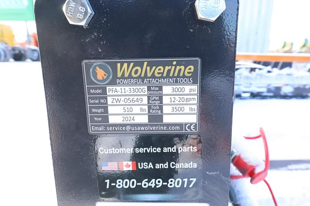 Image of Wolverine PFA-11-3300G equipment image 2