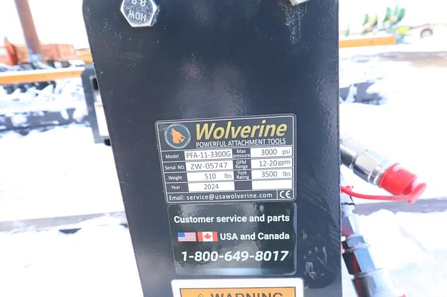 Image of Wolverine PFA-11-3300G equipment image 2