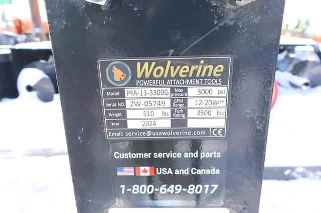 Image of Wolverine PFA-11-3300G equipment image 2