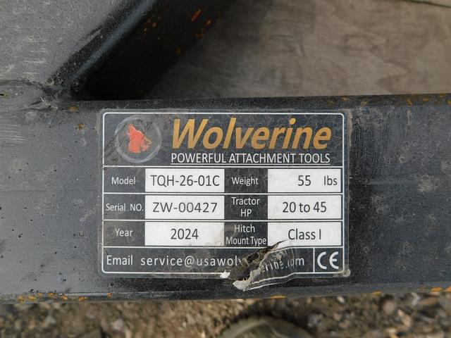 Image of Wolverine TQH-26-01C equipment image 4