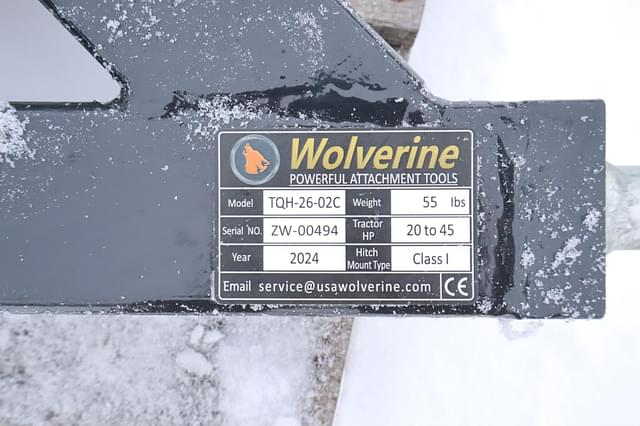 Image of Wolverine TR-26-02C equipment image 4