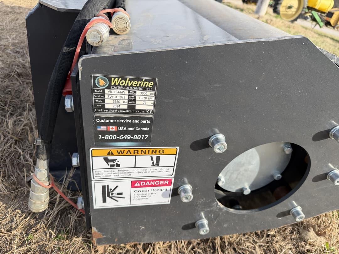 Image of Wolverine VR-11-66W Image 1