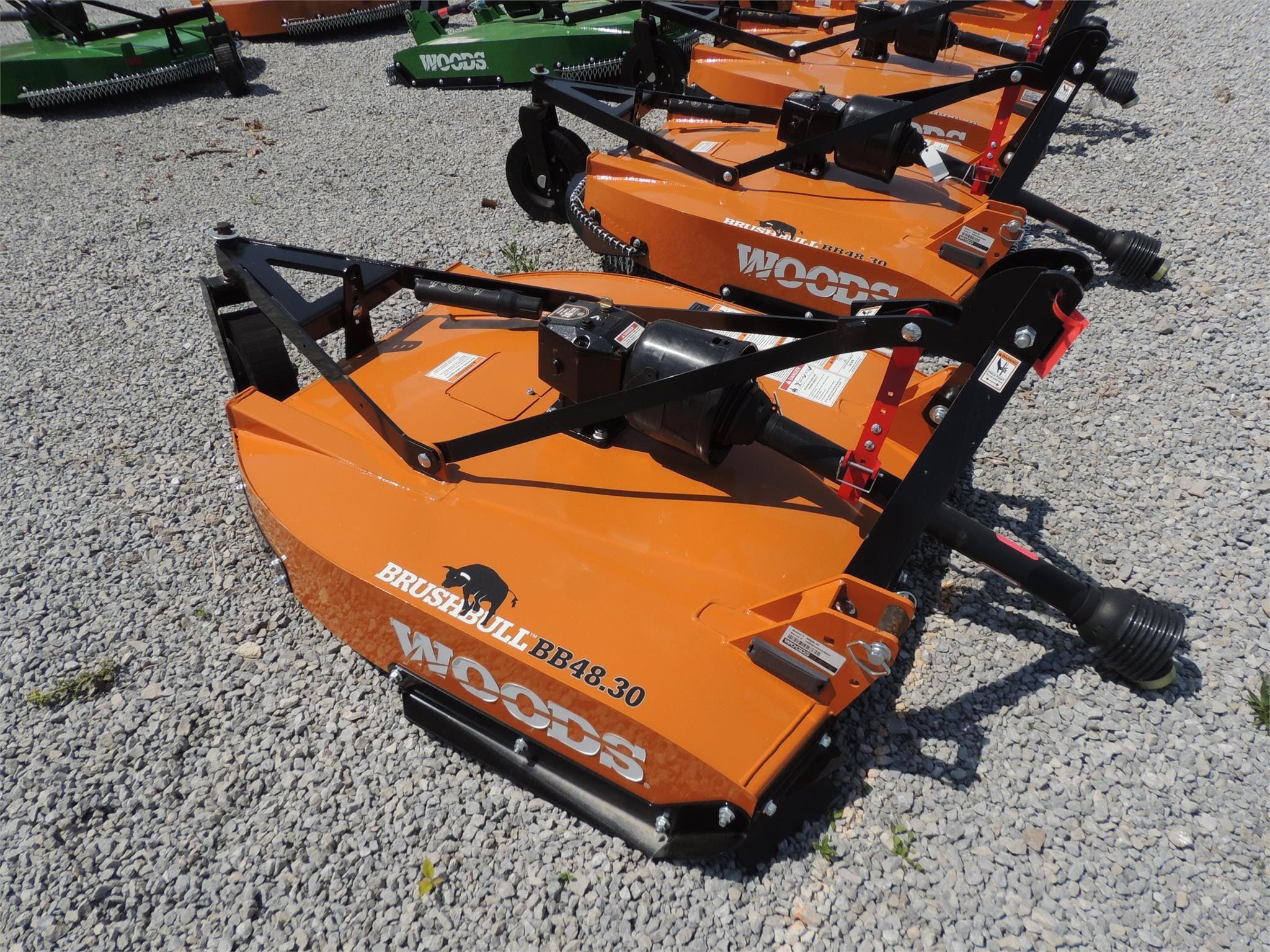 2024 Woods BB48.30 Equipment Image0