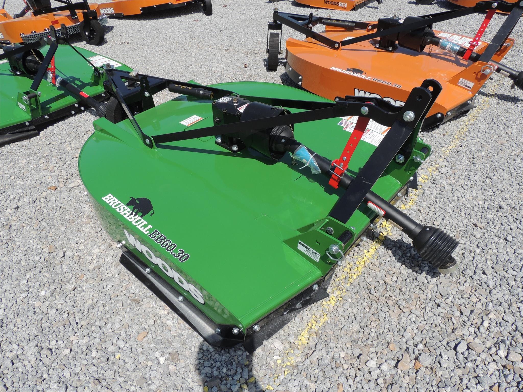 2024 Woods BB60.30 Equipment Image0