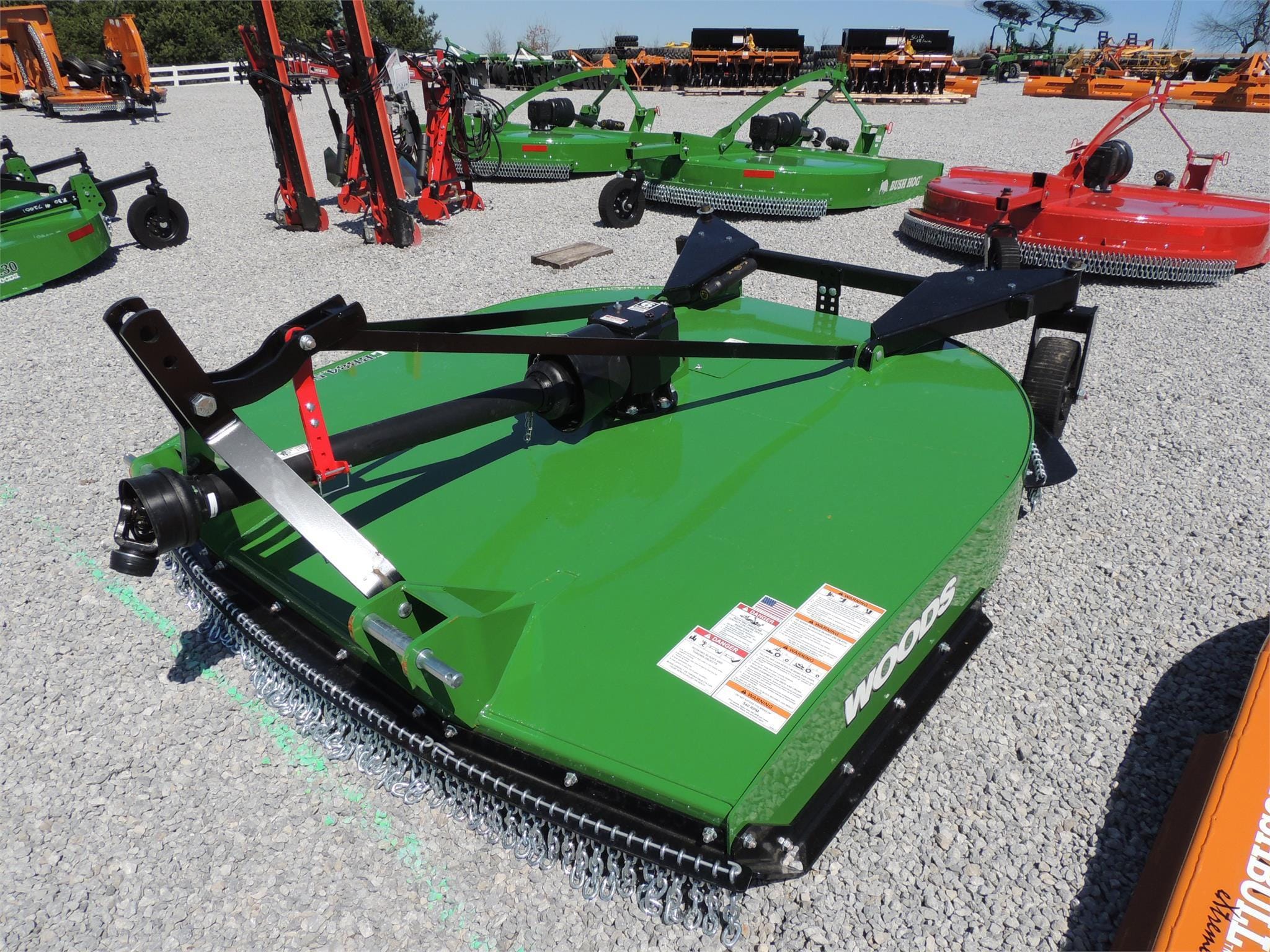 2024 Woods BB84.50 Equipment Image0