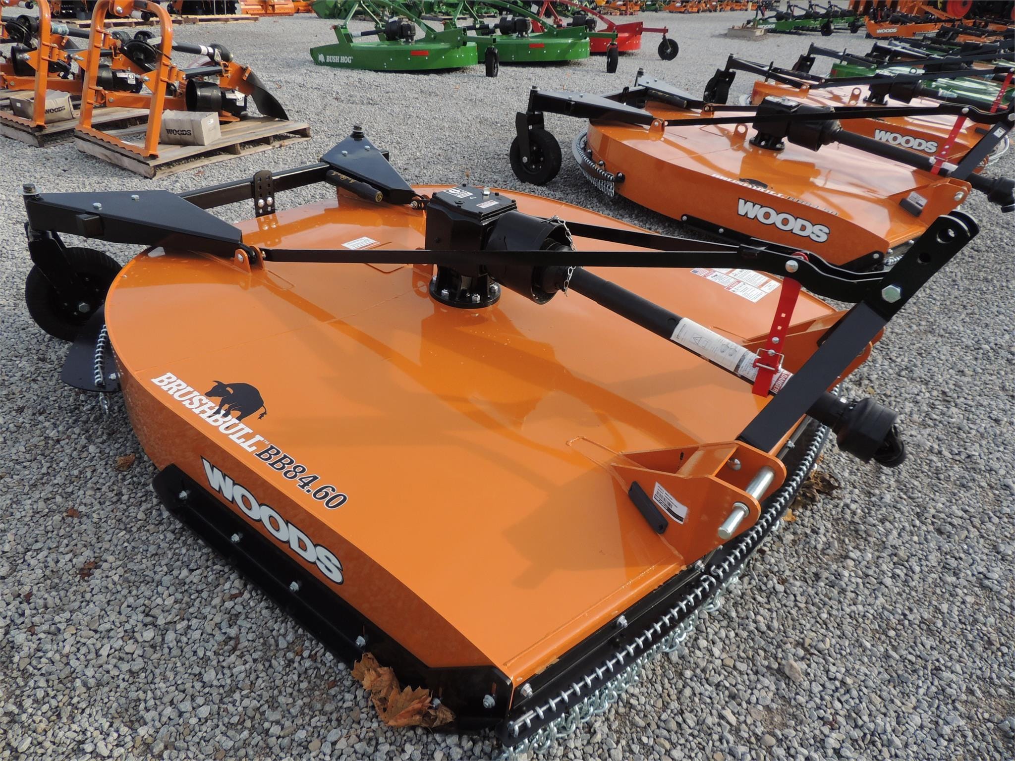 2024 Woods BB84.60 Equipment Image0