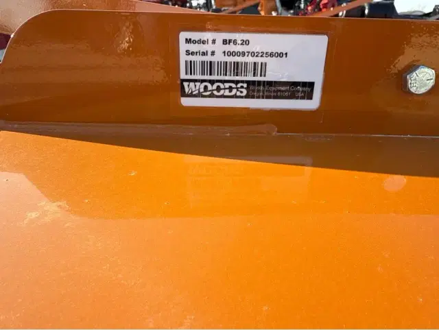 Image of Woods BF6.20 equipment image 2