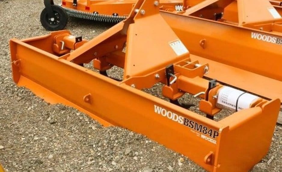 2024 Woods BSM84 Equipment Image0