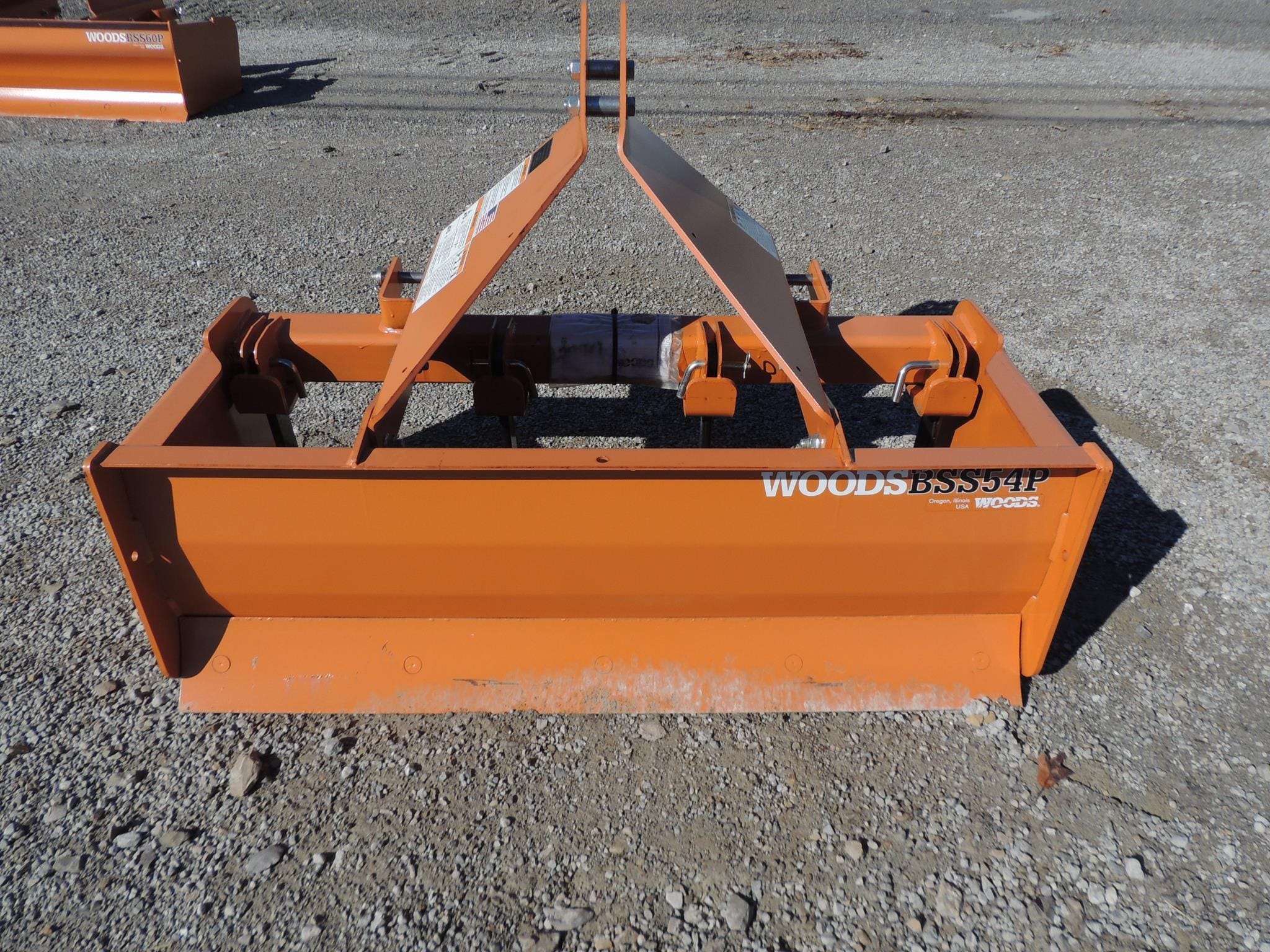 2024 Woods BSS54P Equipment Image0