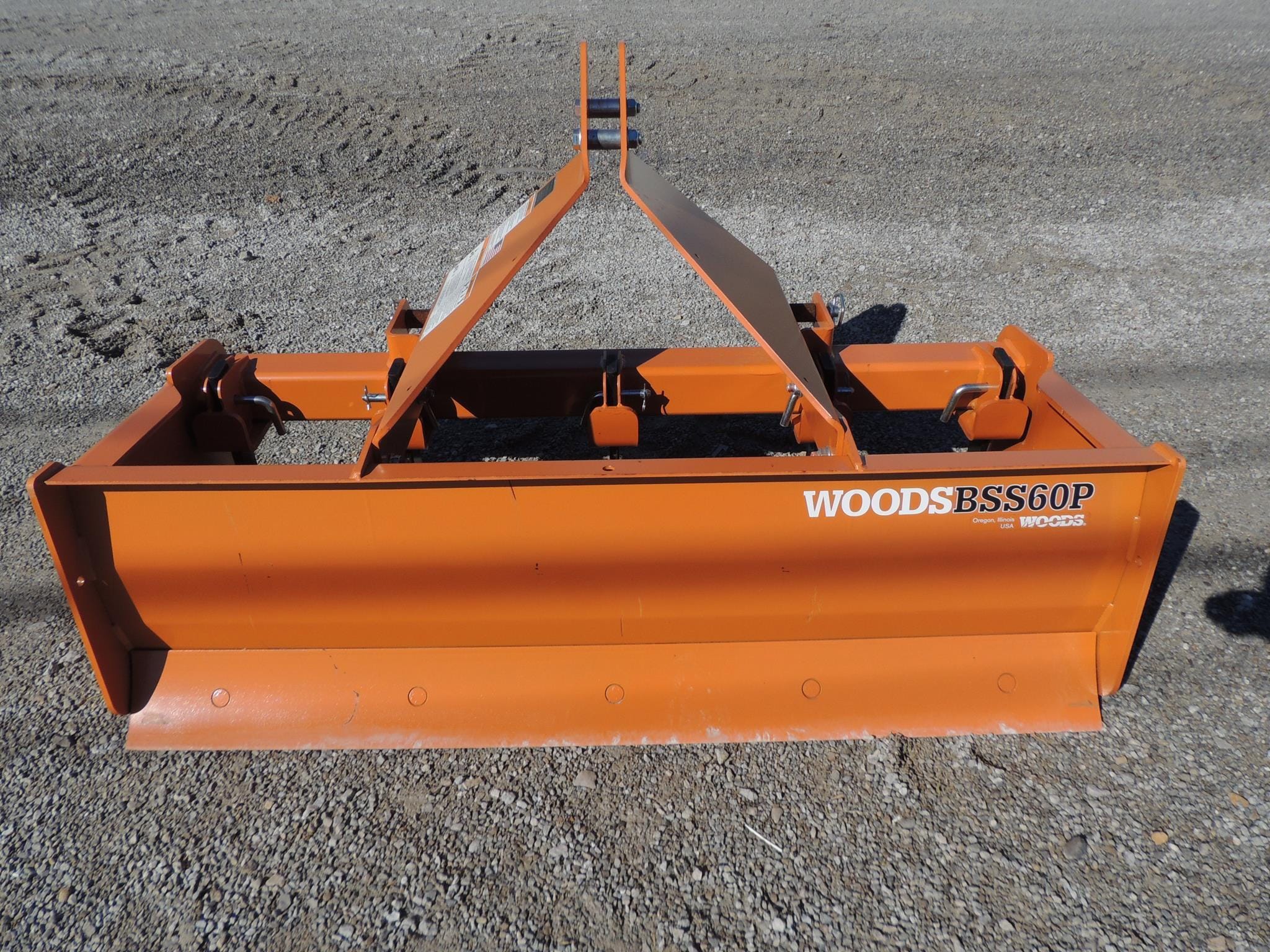 2024 Woods BSS60P Equipment Image0