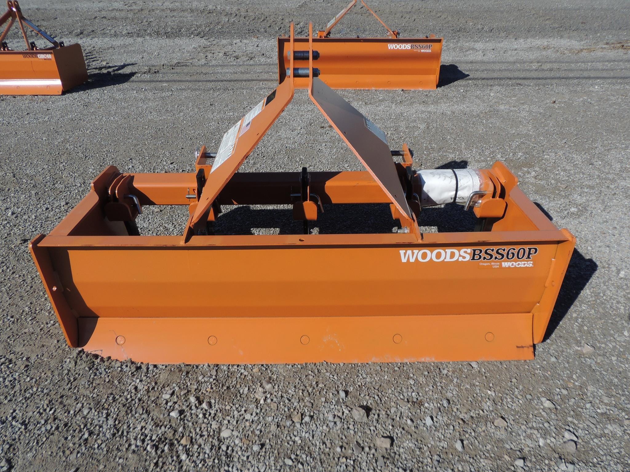 2024 Woods BSS60P Equipment Image0