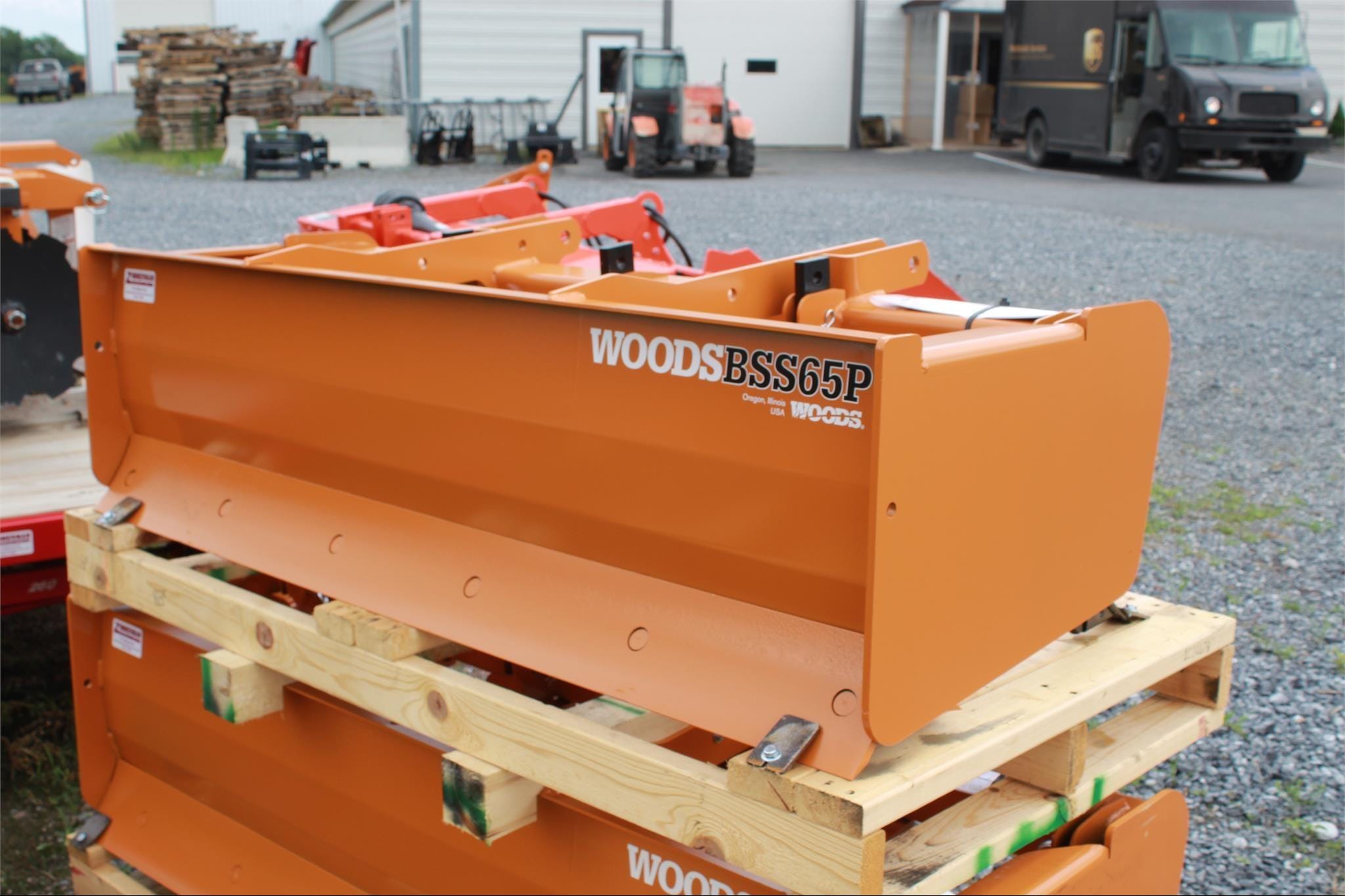 2024 Woods BSS65P Equipment Image0