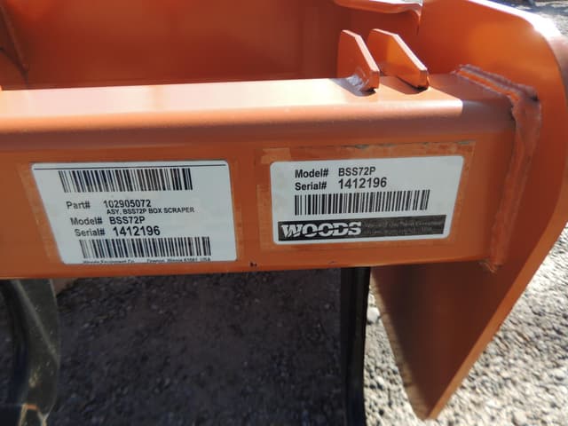 Image of Woods BSS72P equipment image 4