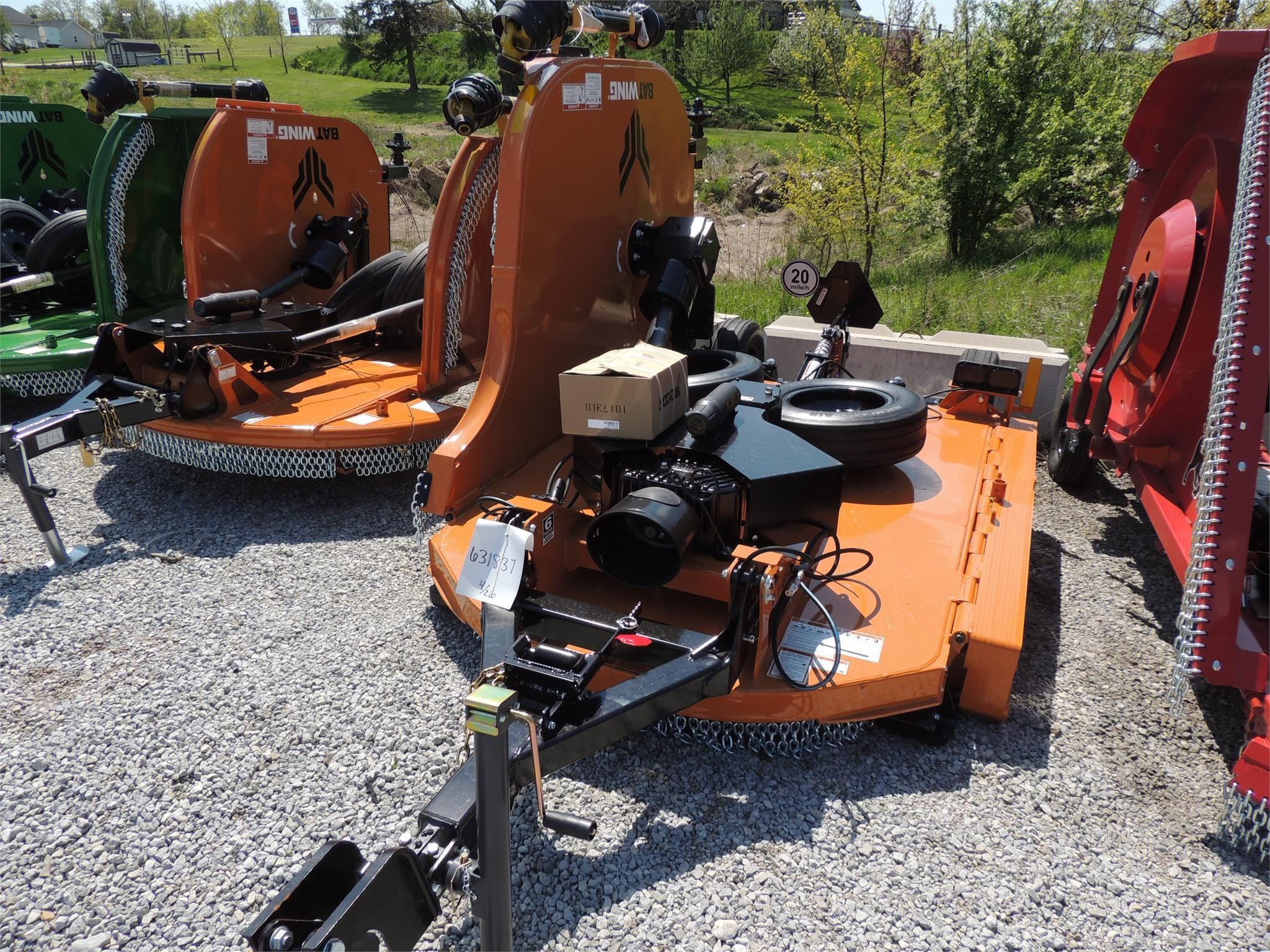 2024 Woods BW10.61 Equipment Image0