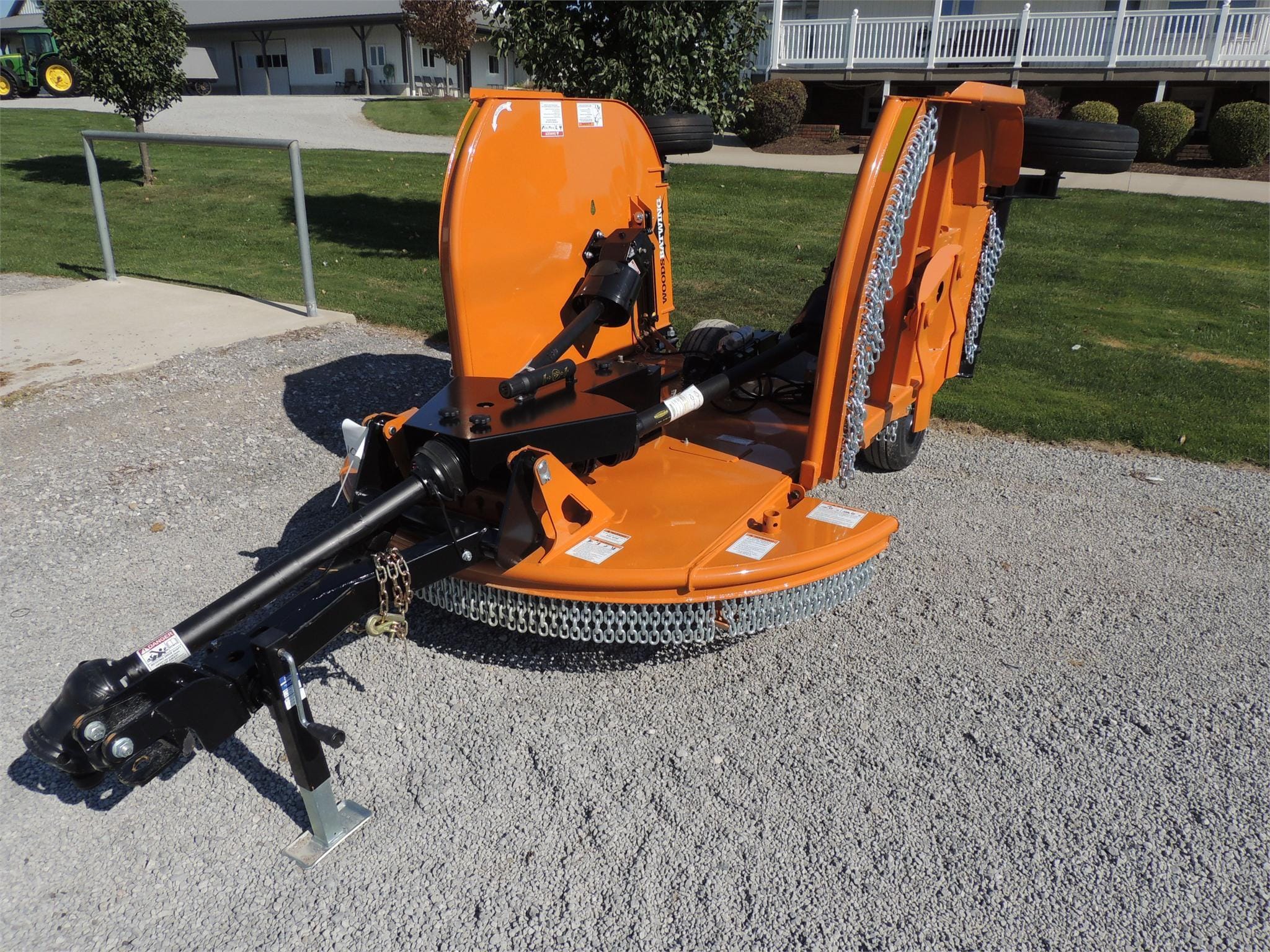 2024 Woods BW12 Equipment Image0