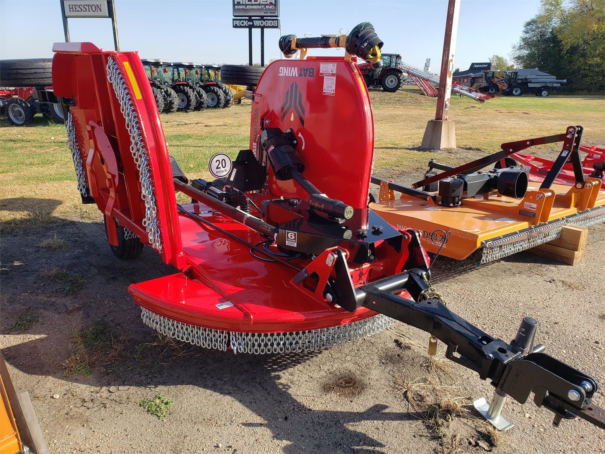 2024 Woods BW12 Equipment Image0