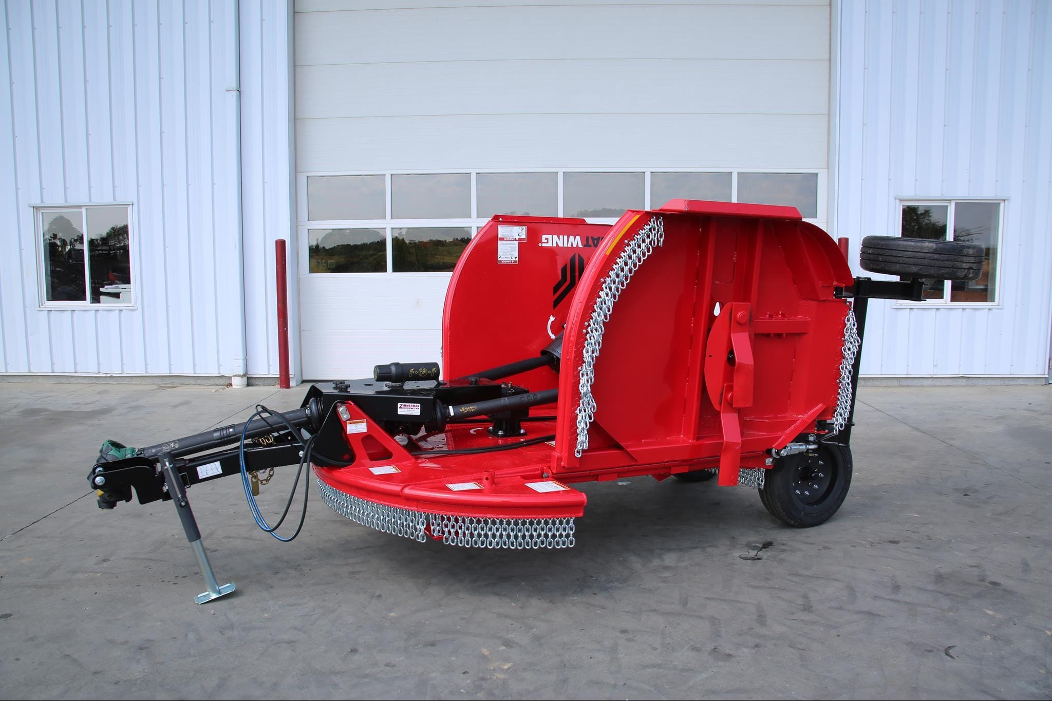 2024 Woods BW12 Equipment Image0