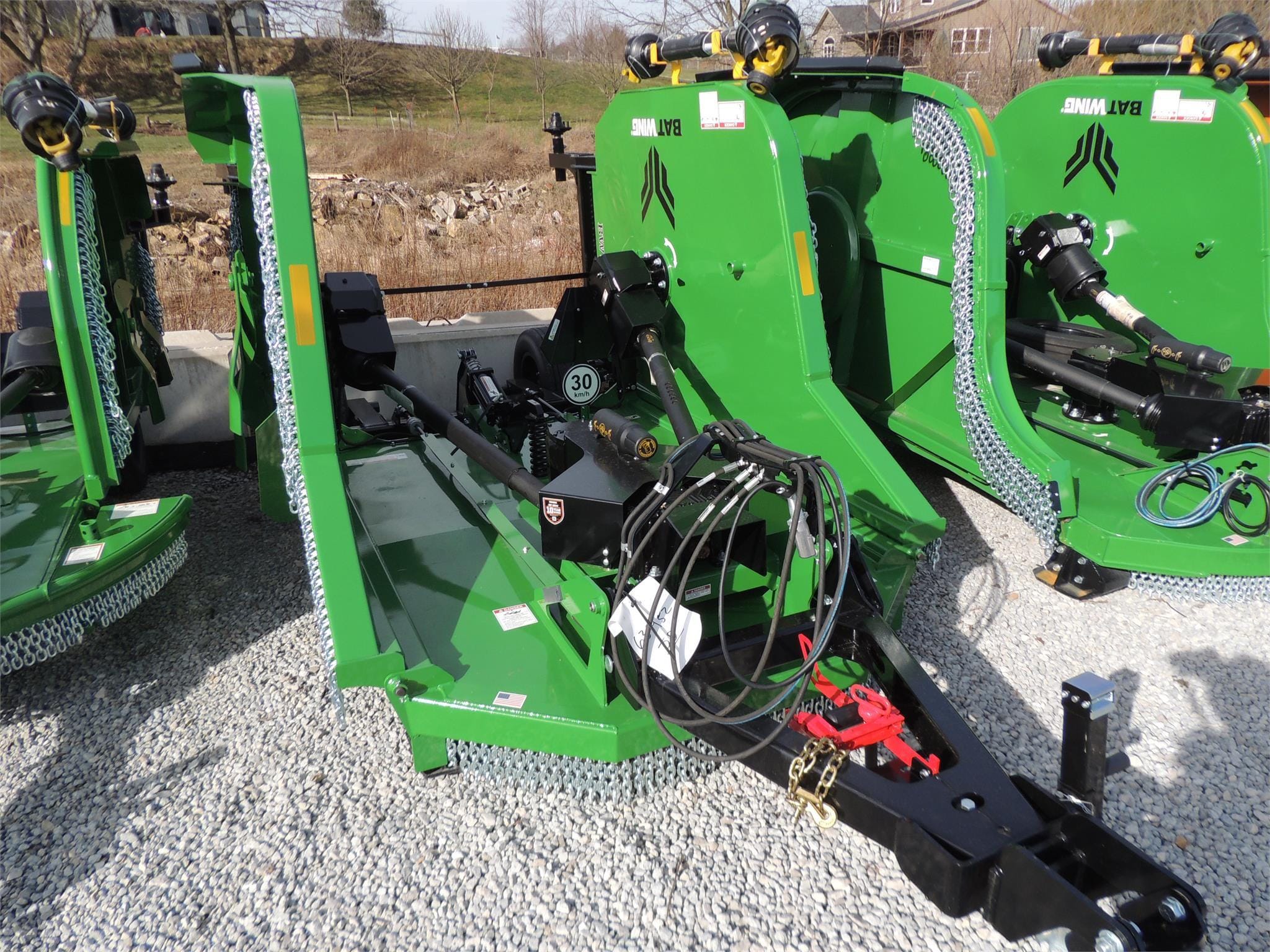 2024 Woods BW15.52 Equipment Image0