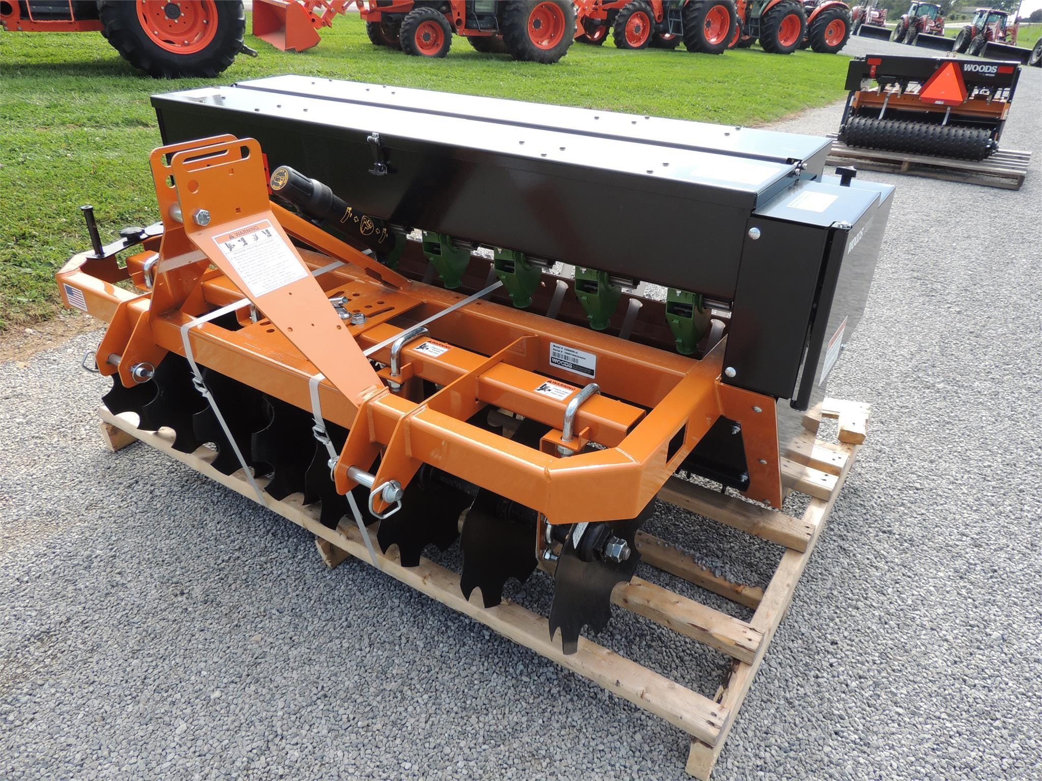 2024 Woods CSS60 Equipment Image0