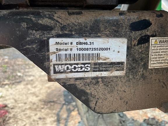 Image of Woods DBH6.31 equipment image 2