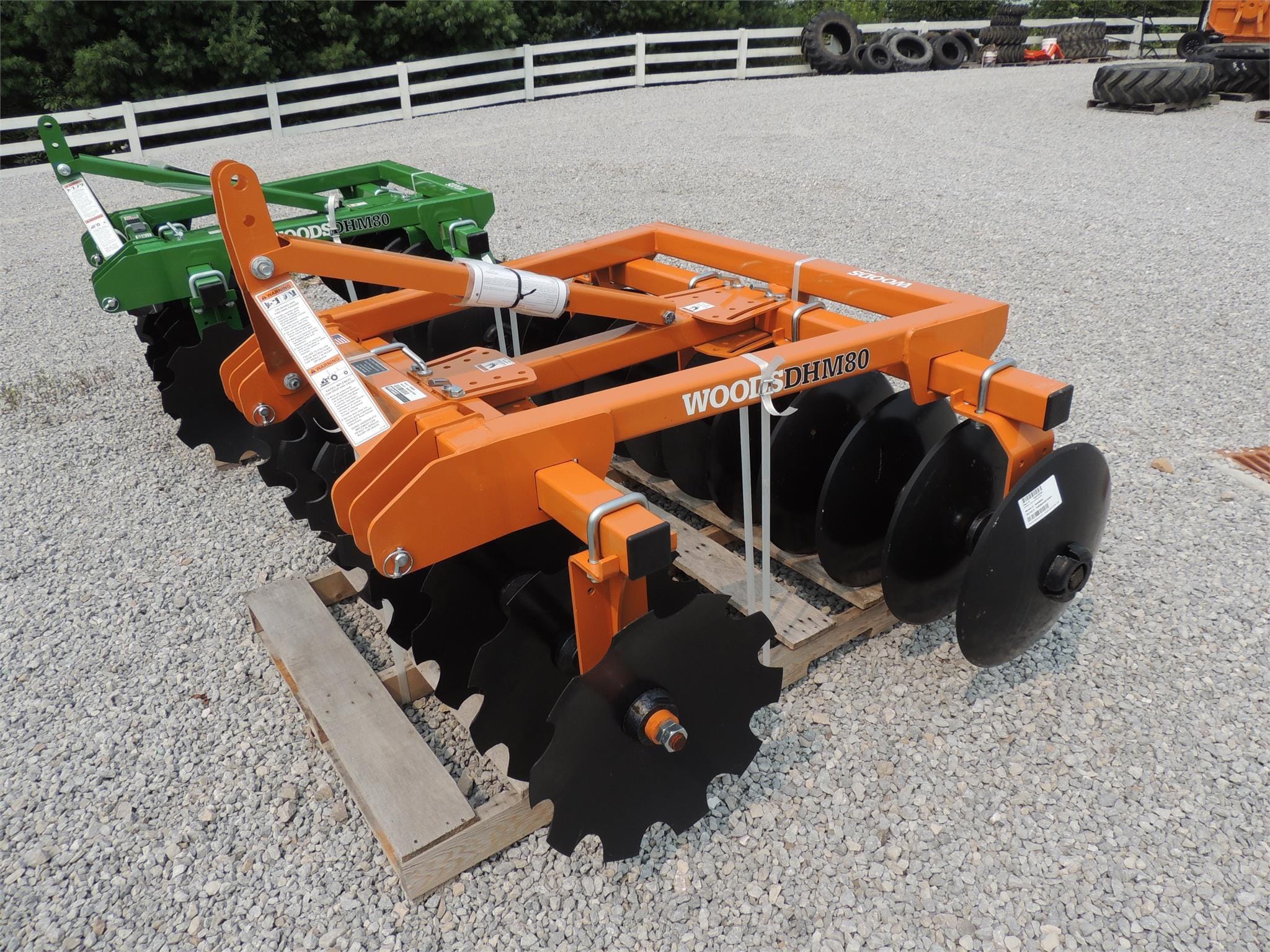 2024 Woods DHM80 Equipment Image0