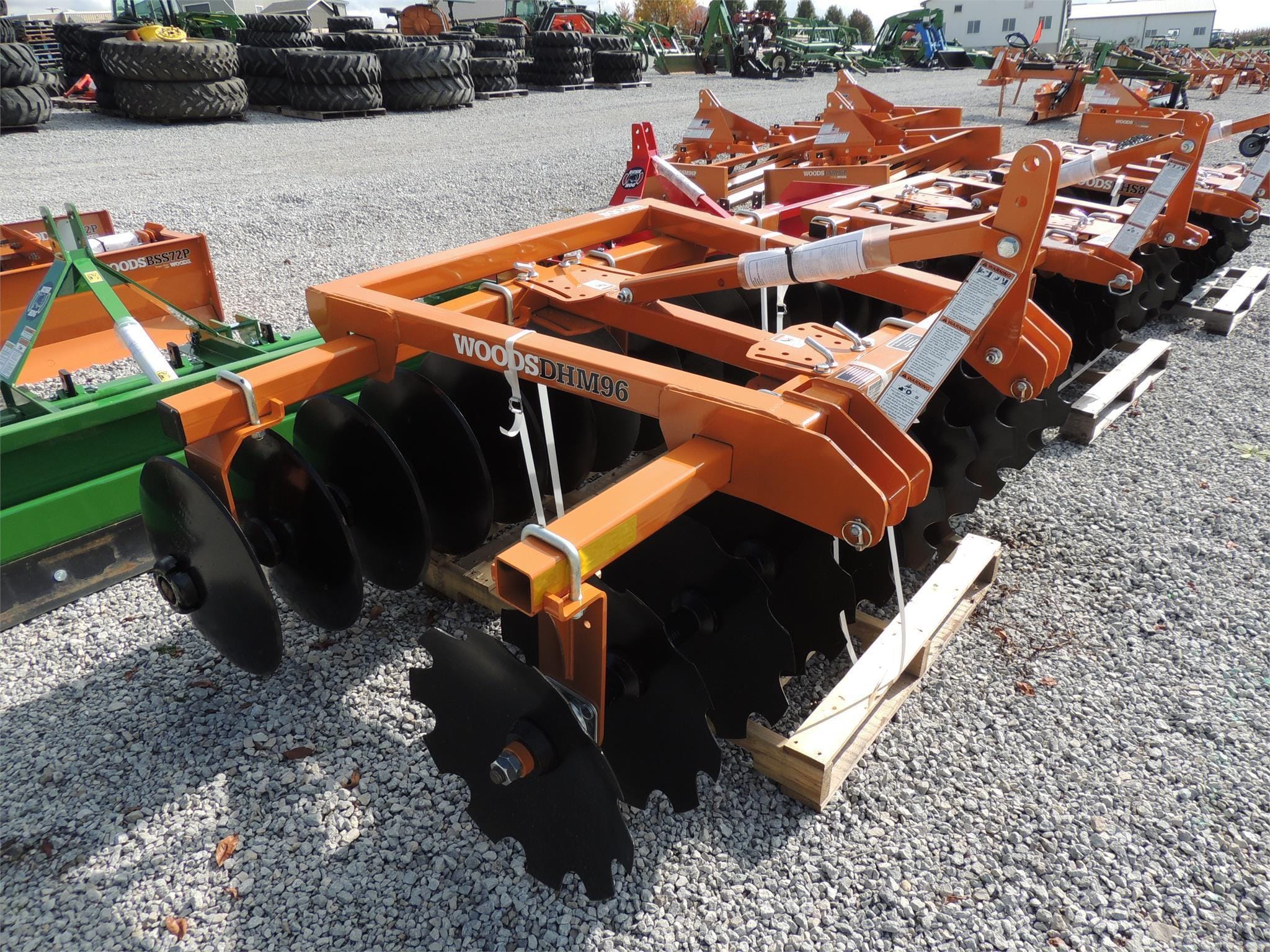 2024 Woods DHM96 Equipment Image0