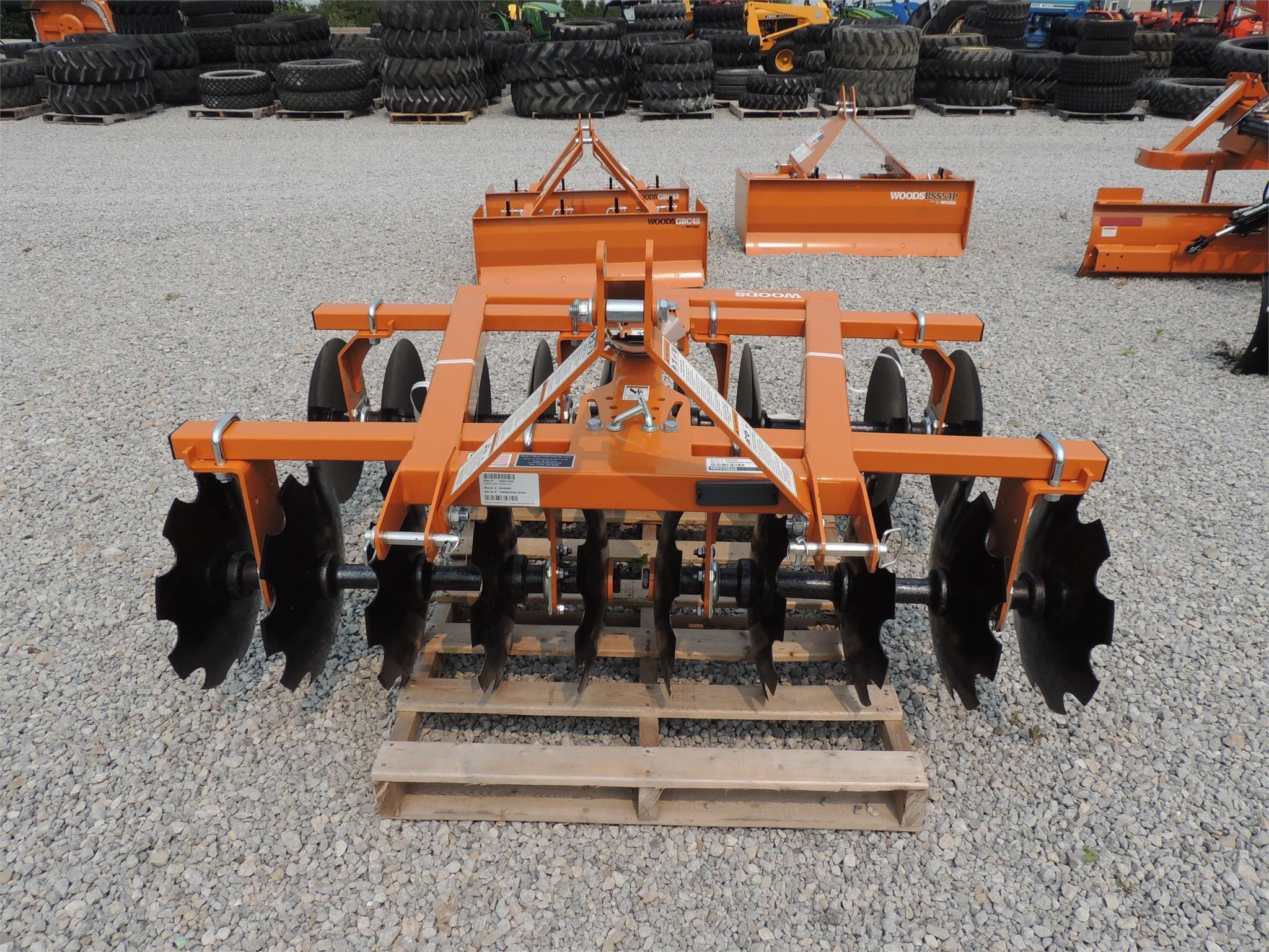 2024 Woods DHS80 Equipment Image0