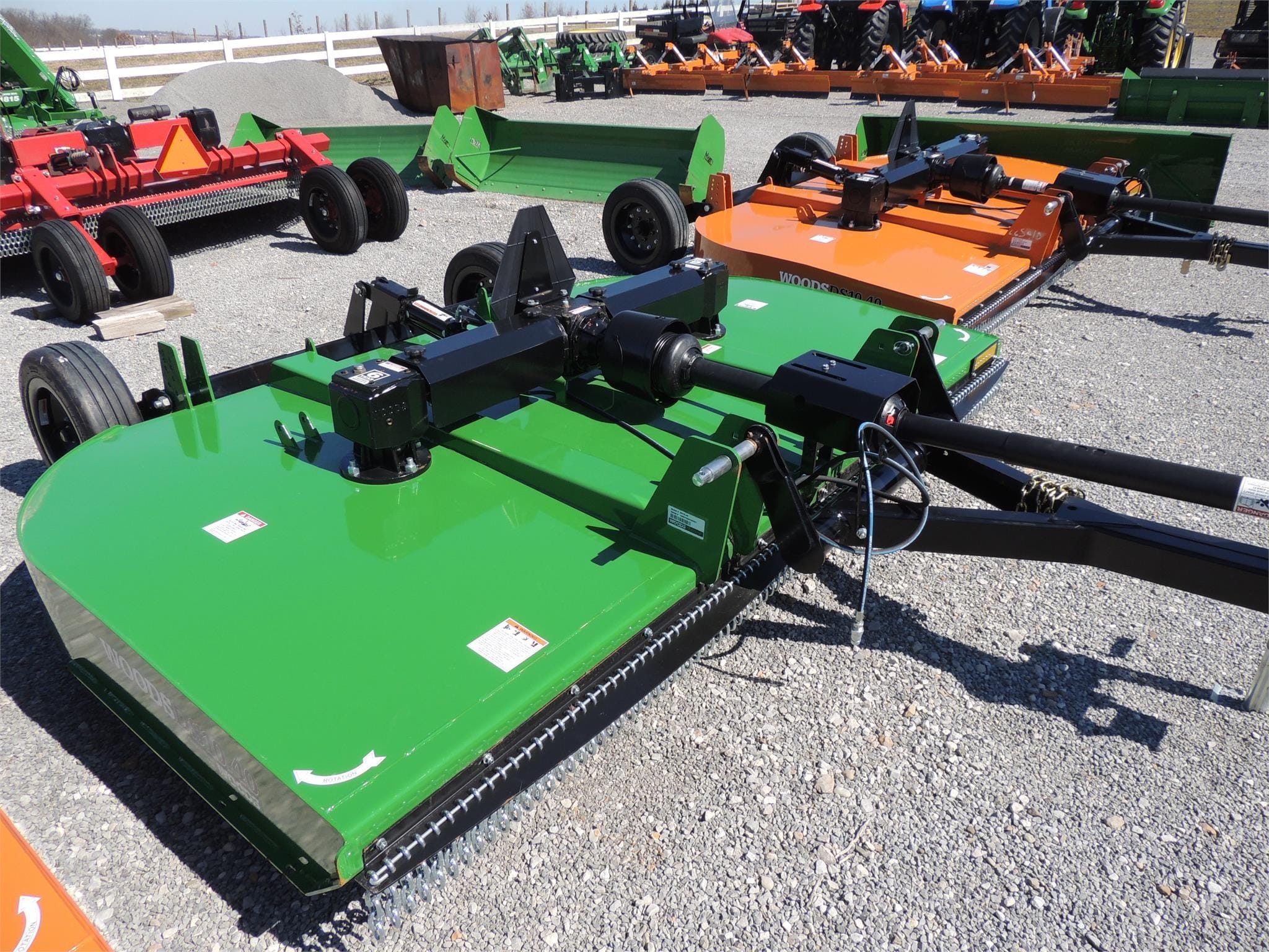 2024 Woods DS10.40 Equipment Image0