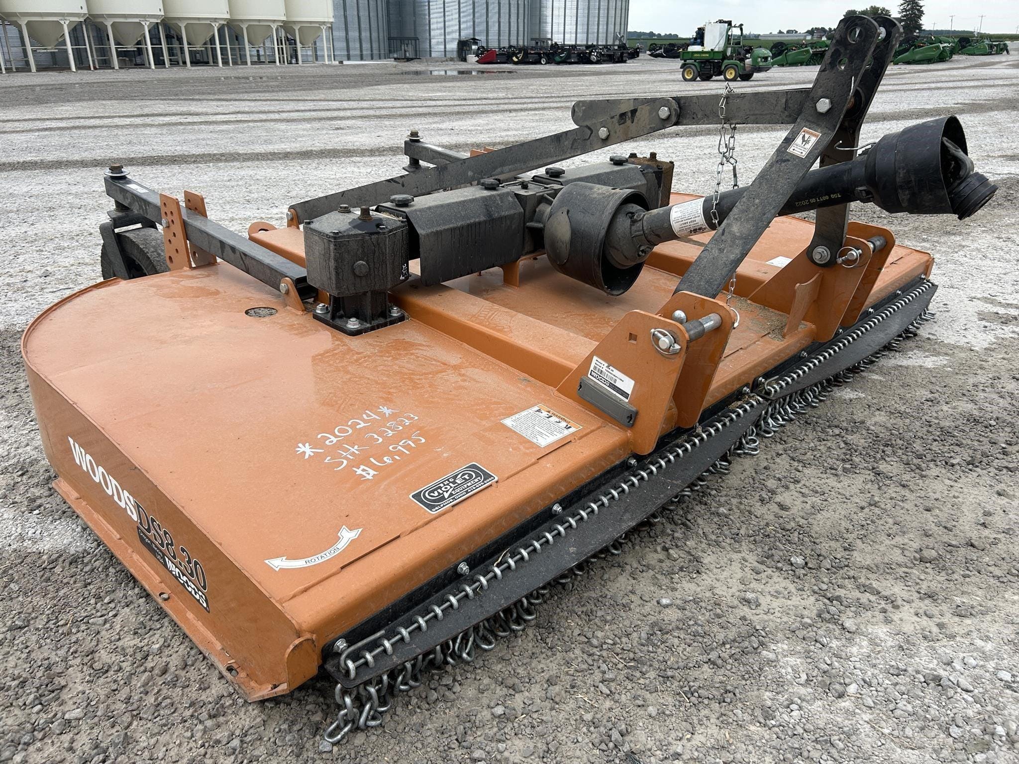 2024 Woods DS8.30 Equipment Image0