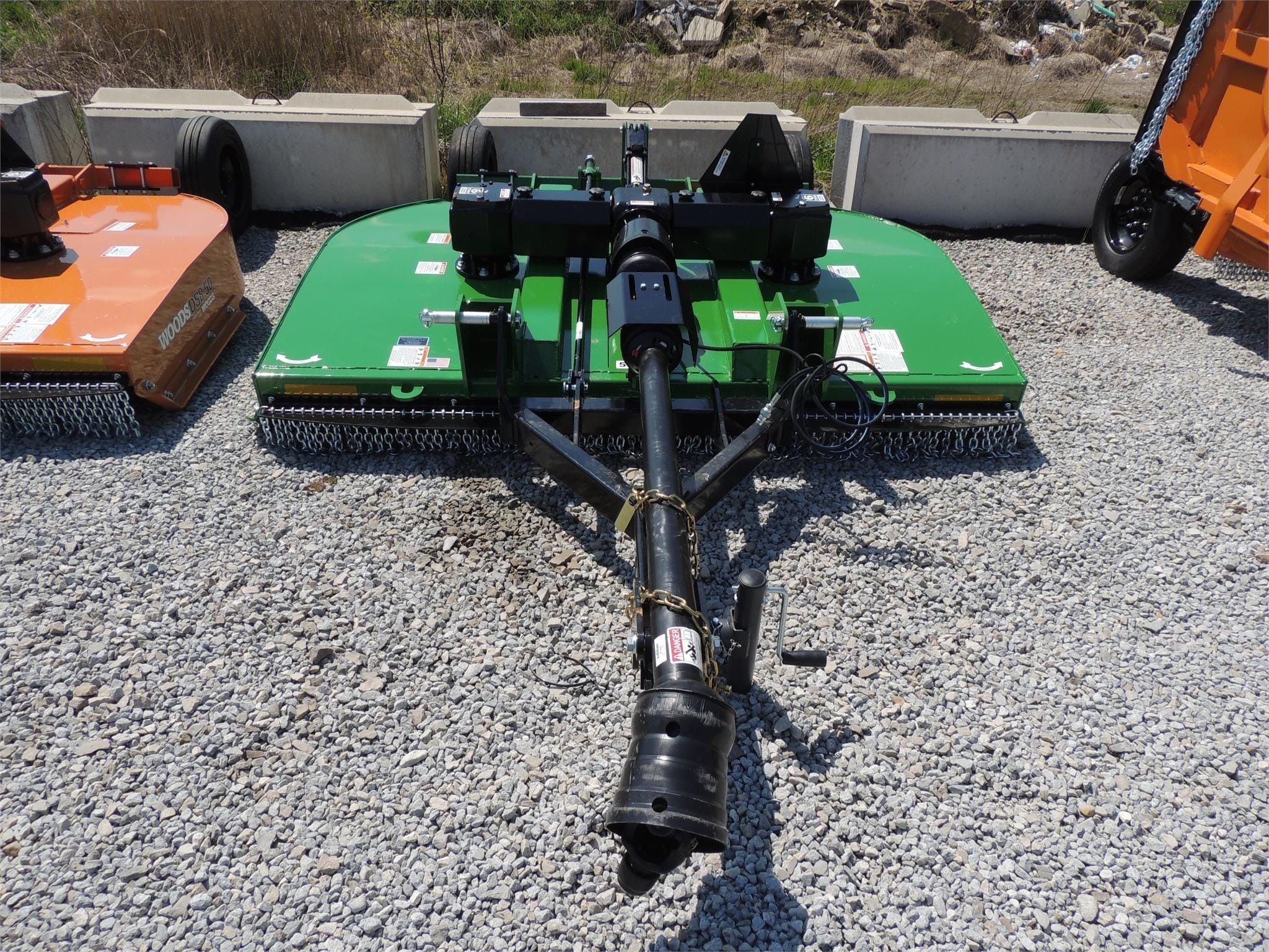 2024 Woods DS8.50 Equipment Image0