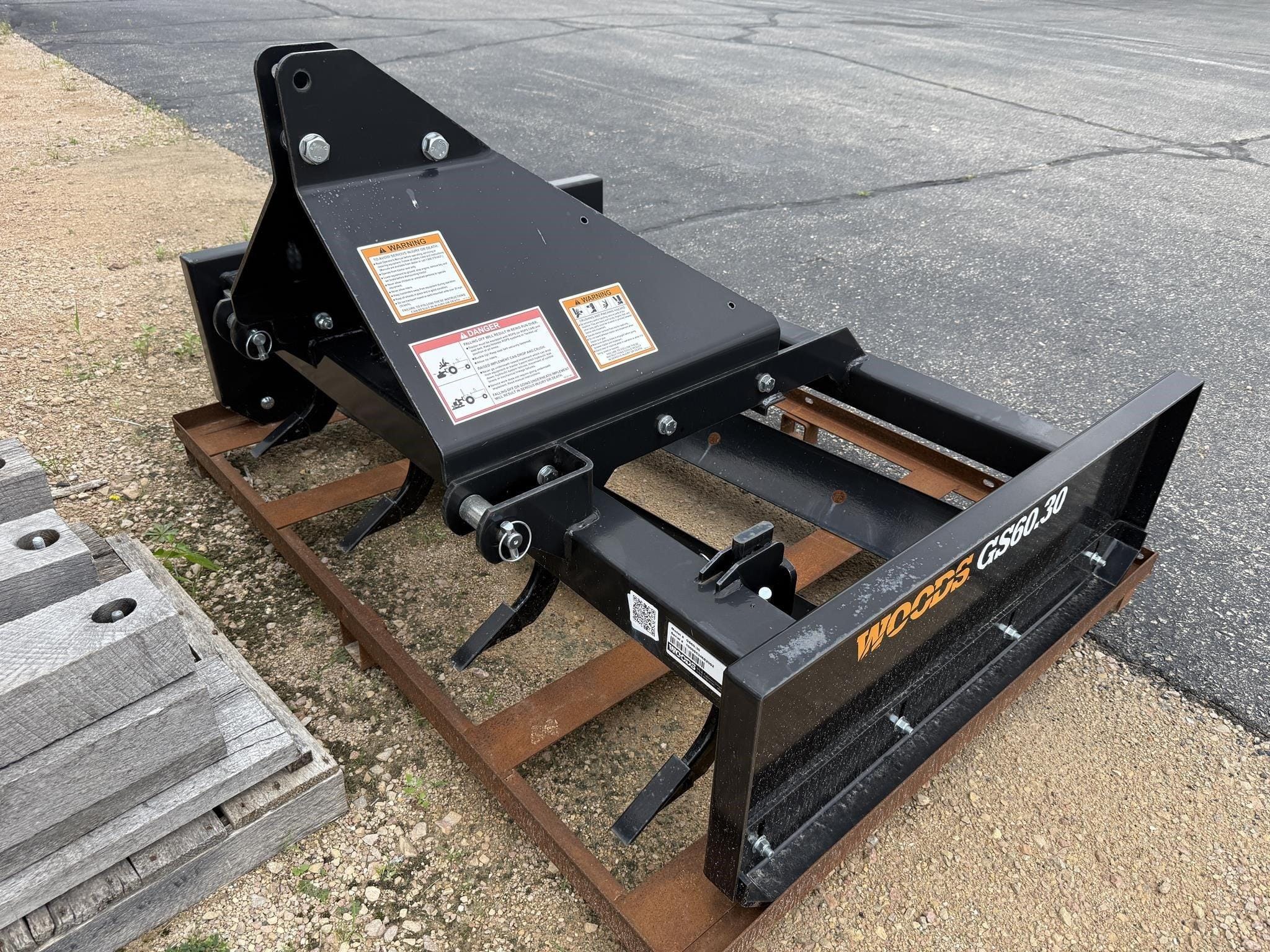2024 Woods GS60.30 Equipment Image0